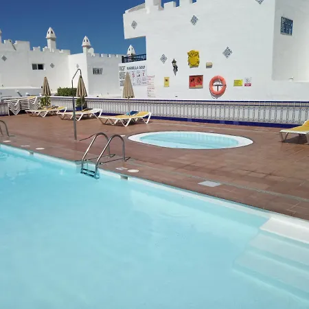 Centric Pool View Apartment San Bartolomé